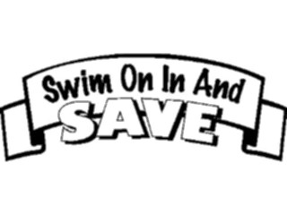 Sticker Custom Preview Image #118534 Sports Advertising Swimonin Save