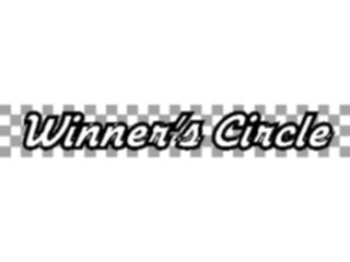 Sticker Custom Preview Image #118554 Sports Advertising Winners Circle2