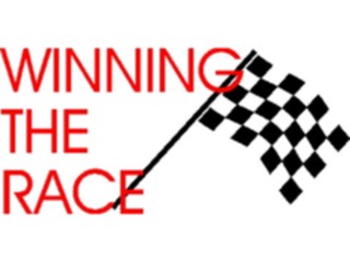 Sticker Custom Preview Image #118558 Sports Advertising Winningthe Race