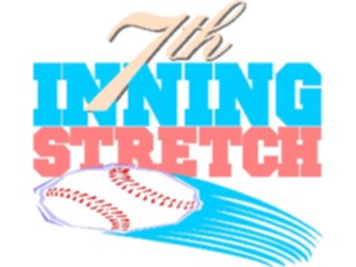 Sticker Custom Preview Image #118561 Sports Baseball Softball7th Innning Stretch