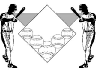 Sticker Custom Preview Image #118562 Sports Baseball Softball Background