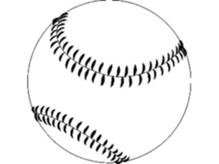 Sticker Custom Preview Image #118563 Sports Baseball Softball Ball01