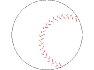 Sticker Custom Preview Image #118565 Sports Baseball Softball Ball03