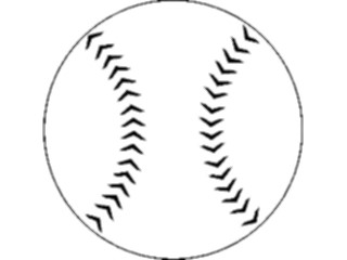 Sticker Custom Preview Image #118566 Sports Baseball Softball Ball04