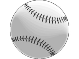 Sticker Custom Preview Image #118567 Sports Baseball Softball Ball05