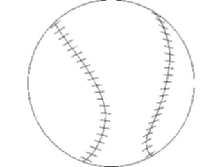 Sticker Custom Preview Image #118569 Sports Baseball Softball Ball07