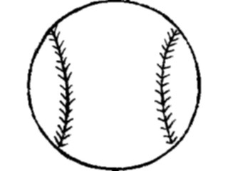 Sticker Custom Preview Image #118570 Sports Baseball Softball Ball08