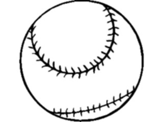 Sticker Custom Preview Image #118576 Sports Baseball Softball Ball14