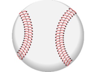 Sticker Custom Preview Image #118577 Sports Baseball Softball Ball15