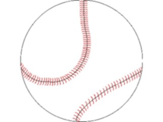 Sticker Custom Preview Image #118578 Sports Baseball Softball Ball16