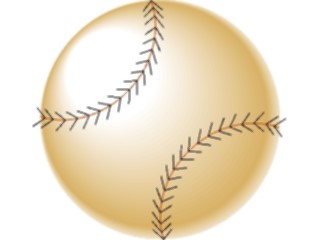 Sticker Custom Preview Image #118580 Sports Baseball Softball Ball18