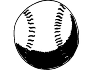 Sticker Custom Preview Image #118587 Sports Baseball Softball Ball25