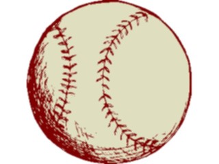 Sticker Custom Preview Image #118589 Sports Baseball Softball Ball27