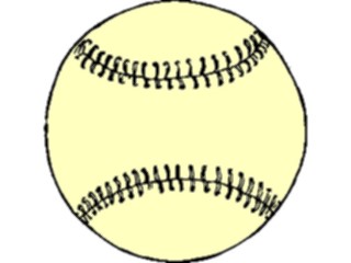 Sticker Custom Preview Image #118591 Sports Baseball Softball Ball29