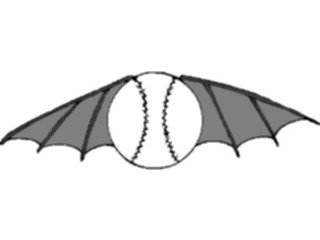 Sticker Custom Preview Image #118606 Sports Baseball Softball Bat8