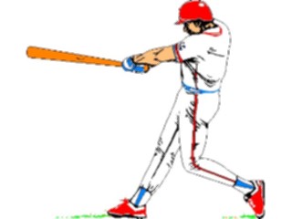 Sticker Custom Preview Image #118608 Sports Baseball Softball Batter01