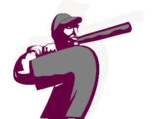 Sticker Custom Preview Image #118612 Sports Baseball Softball Batter05