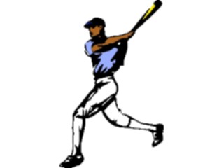 Sticker Custom Preview Image #118617 Sports Baseball Softball Batter10