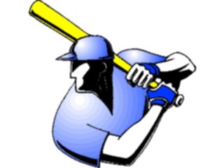 Sticker Custom Preview Image #118619 Sports Baseball Softball Batter12