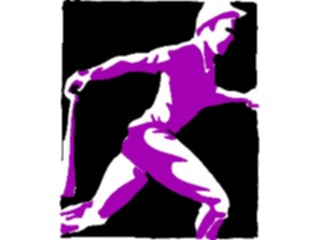 Sticker Custom Preview Image #118620 Sports Baseball Softball Batter13