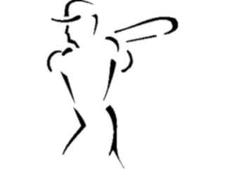 Sticker Custom Preview Image #118621 Sports Baseball Softball Batter14