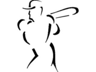 Sticker Custom Preview Image #118624 Sports Baseball Softball Batter17