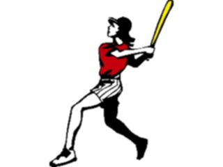 Sticker Custom Preview Image #118625 Sports Baseball Softball Batter18