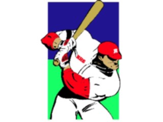 Sticker Custom Preview Image #118627 Sports Baseball Softball Batter20