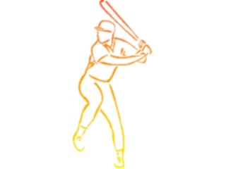 Sticker Custom Preview Image #118629 Sports Baseball Softball Batter22