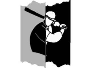 Sticker Custom Preview Image #118630 Sports Baseball Softball Batter23