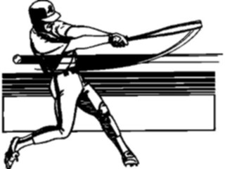 Sticker Custom Preview Image #118633 Sports Baseball Softball Batter26