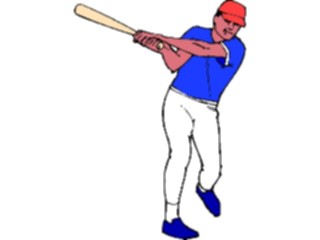 Sticker Custom Preview Image #118635 Sports Baseball Softball Batter28