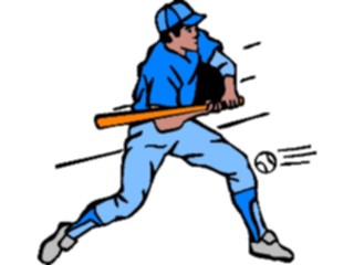 Sticker Custom Preview Image #118638 Sports Baseball Softball Batter31