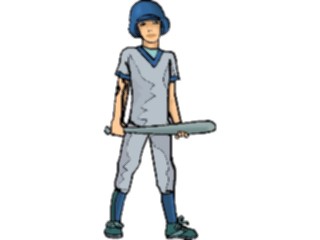 Sticker Custom Preview Image #118640 Sports Baseball Softball Batter33