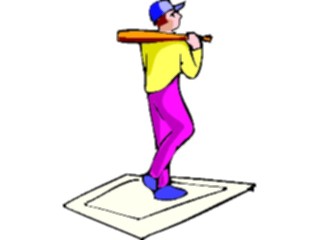 Sticker Custom Preview Image #118641 Sports Baseball Softball Batter34