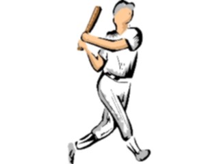 Sticker Custom Preview Image #118645 Sports Baseball Softball Batter38