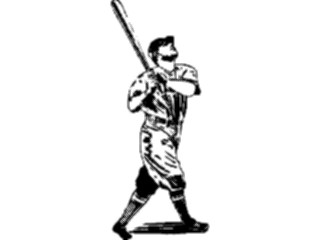 Sticker Custom Preview Image #118648 Sports Baseball Softball Batter41