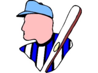 Sticker Custom Preview Image #118649 Sports Baseball Softball Batter42