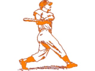 Sticker Custom Preview Image #118650 Sports Baseball Softball Batter43