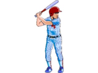 Sticker Custom Preview Image #118652 Sports Baseball Softball Batter Little League