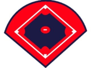 Sticker Custom Preview Image #118669 Sports Baseball Softball Diamond04