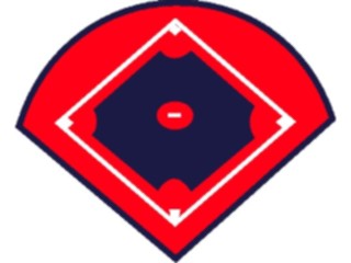 Sticker Custom Preview Image #118669 Sports Baseball Softball Diamond04