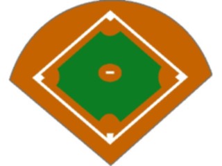 Sticker Custom Preview Image #118674 Sports Baseball Softball Diamond09