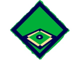 Sticker Custom Preview Image #118680 Sports Baseball Softball Diamond15