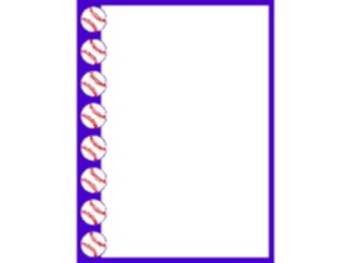 Sticker Custom Preview Image #118709 Sports Baseball Softball Frame03