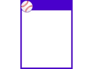 Sticker Custom Preview Image #118710 Sports Baseball Softball Frame04