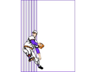 Sticker Custom Preview Image #118711 Sports Baseball Softball Frame05