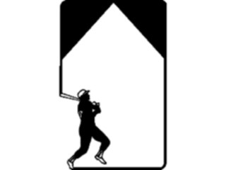 Sticker Custom Preview Image #118713 Sports Baseball Softball Frame07