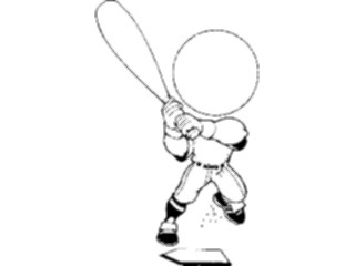 Sticker Custom Preview Image #118714 Sports Baseball Softball Frame08