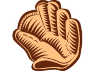 Sticker Custom Preview Image #118720 Sports Baseball Softball Glove2